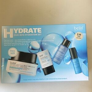 Belif Hydrate Dive Into Hydration Set
